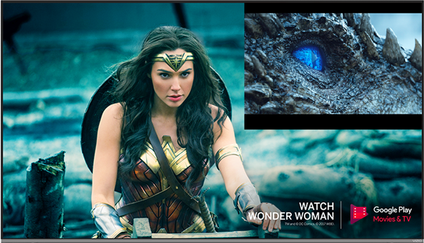 Split Screen on Vizio TV