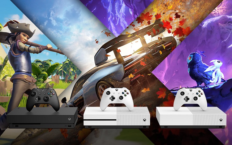 Update Xbox One Games