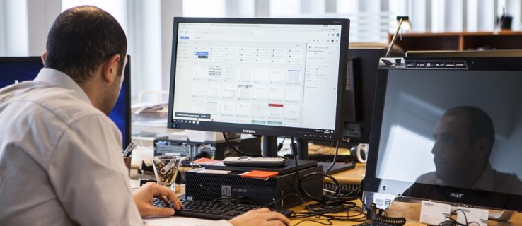 red lines running down monitor display - what to do