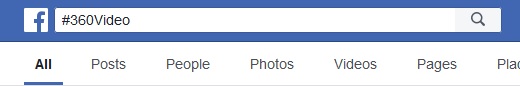 360 video on Facebook