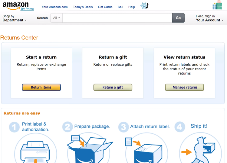 Does Amazon Notify You of Gift Return