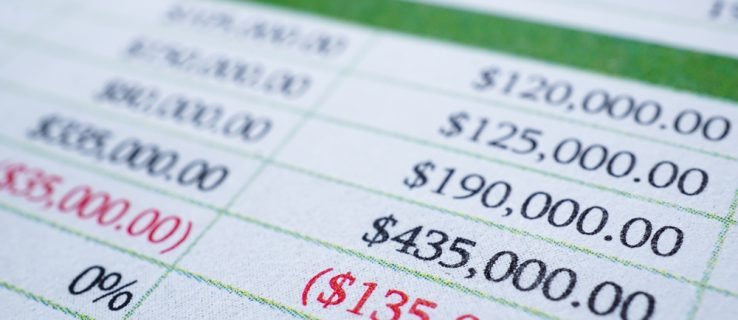 How to Swap Two Rows in Excel