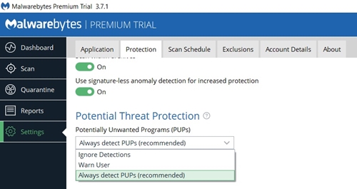 How To Disable Malwarebytes