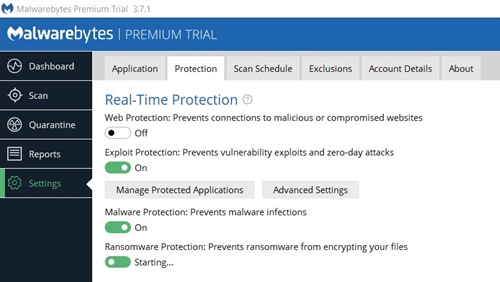 How To Disable Malwarebytes