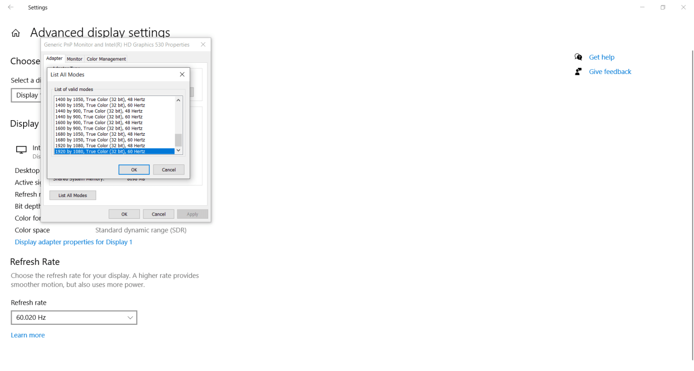 How To Set A Custom In Resolution Windows 10