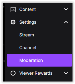 Settings twitch chat Twitch Chat