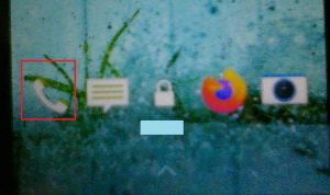 Android Phone widget