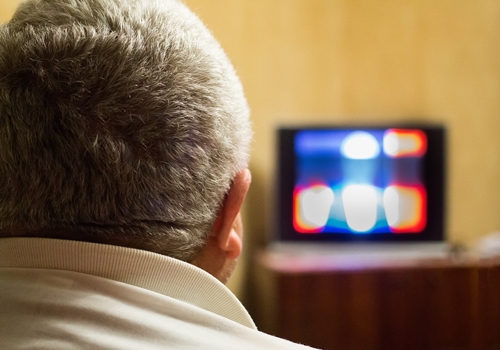 Watching Television