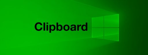 Windows 10 Clipboard History