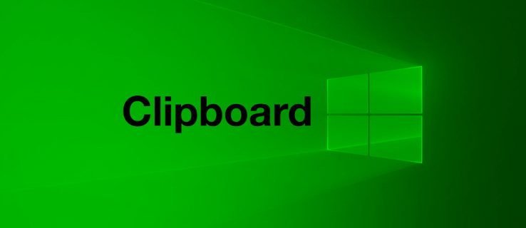 Windows 10 Clipboard History