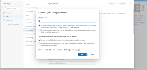 Connect Your Google Account