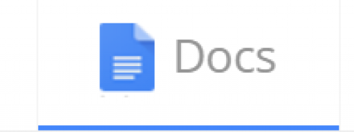 Google Docs icon