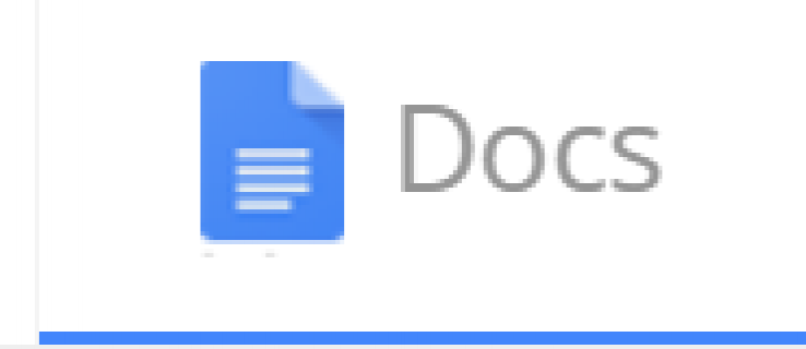 Google Docs icon