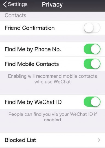 Wechat cannot unlink phone number