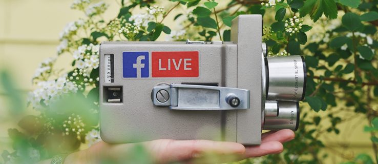 How to split screen on Facebook Live
