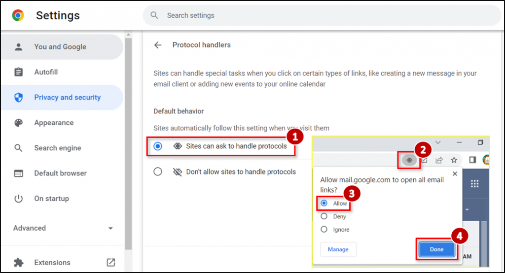 How to Set Gmail as Your Browser's Default Email Client for Mailto Links