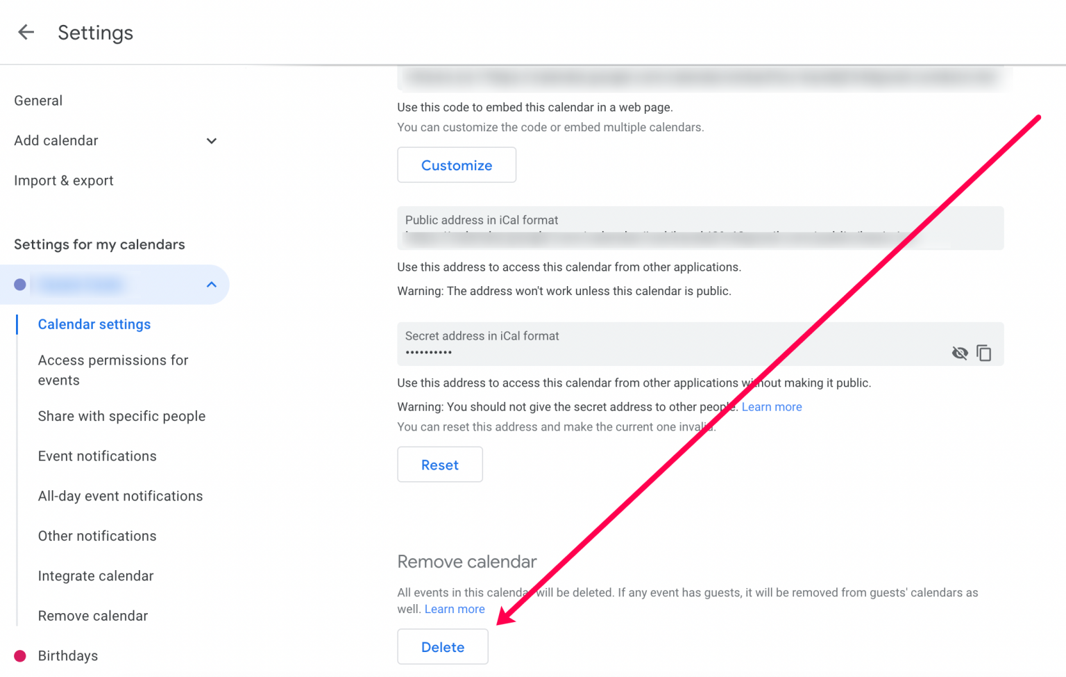 How To Clear & Delete All Events from Google Calendar