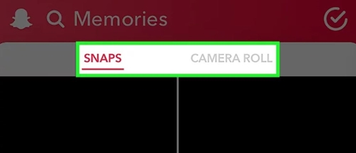 Snaps or Camera Roll