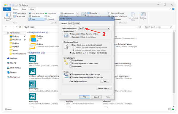 Cách Thay Đổi Quyền Truy Cập Nhanh Trên File Explorer Trong Windows 10 - HUY AN PHÁT