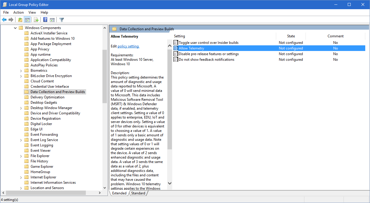 Microsoft telemetry windows 10. Групповая политика windows 10. local group policy. group policy editor. мастер групповой политики windows.