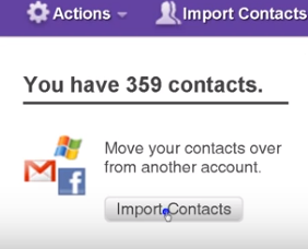import contacts