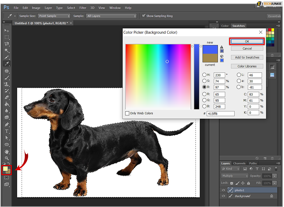 Details 300 how to fill background color in photoshop - Abzlocal.mx