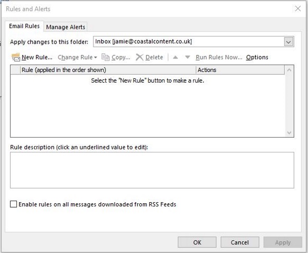 Auto email