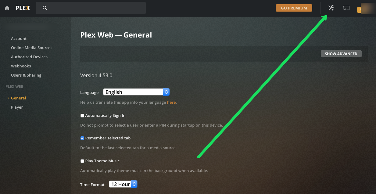 How to Turn On or Off Closed Captioning on Plex