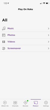 The Screensaver Feature
