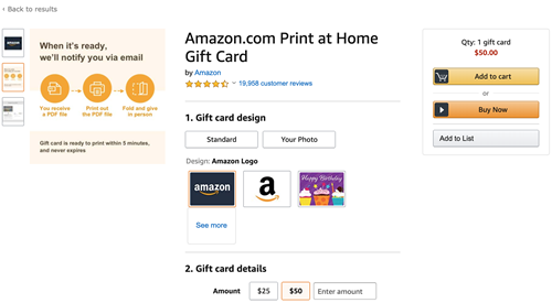 Are Amazon Gift Card Instant?