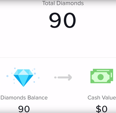 diamond tik tok