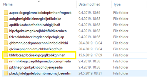 How to Export Chrome Extensions