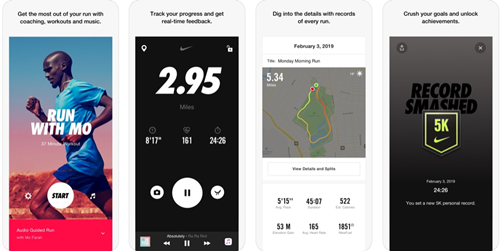 nike run club windows