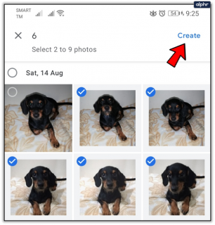 How to Make a Photo Collage with Google Photos