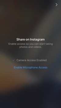 How to Enable Camera on Instagram 