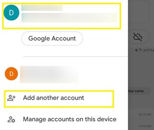 How To Change Google Photos To Another Account