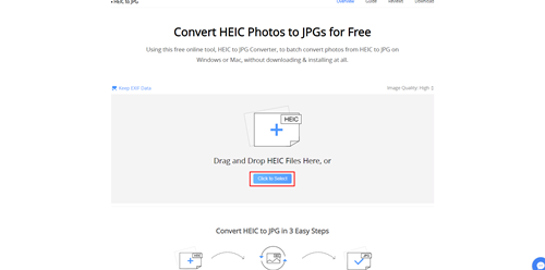 convert heic to jpg on iphone online