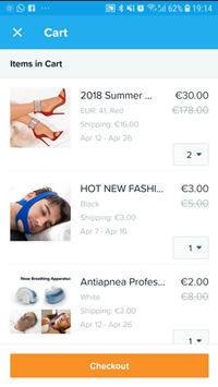 How To Delete Items From Your Cart In Wish