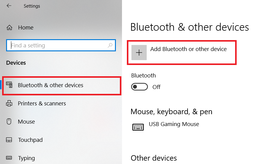 Devices - Add Device