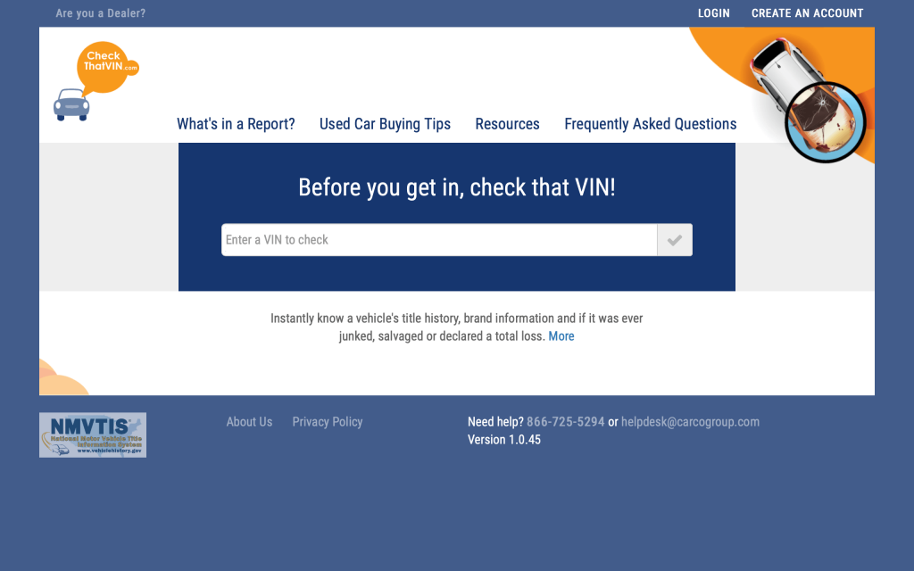 5 Carfax Alternatives March 2021