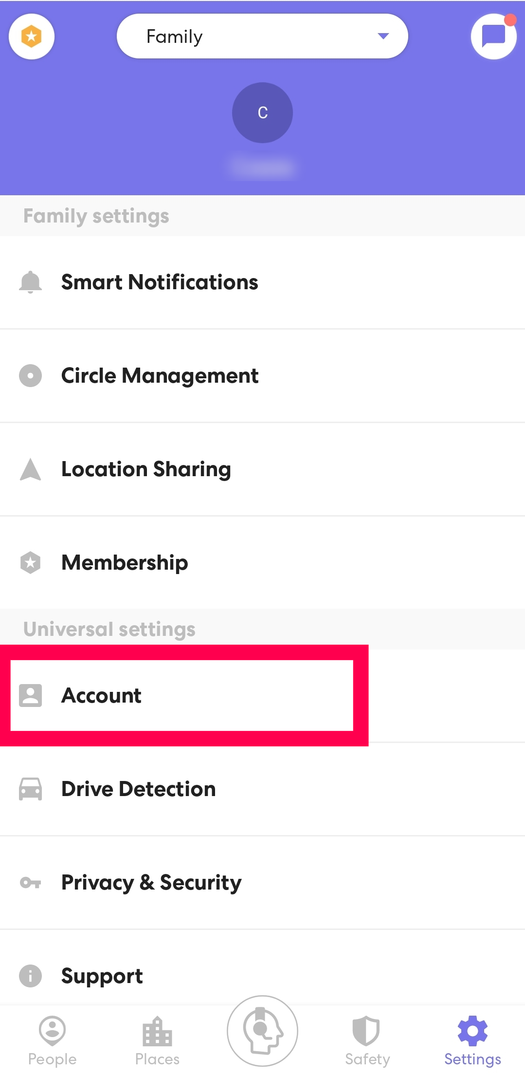 How to Change the Name of a Circle on Life360