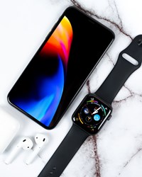 airpods charged
