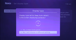display type
