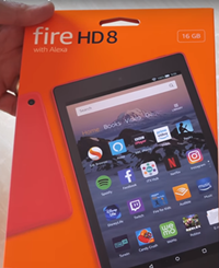 fire tablet