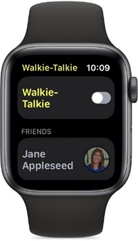 Walkie talkie apple watch airpods hotsell