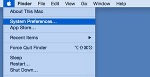 system preferences