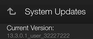 system updates