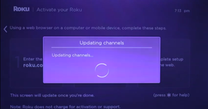 updating channels