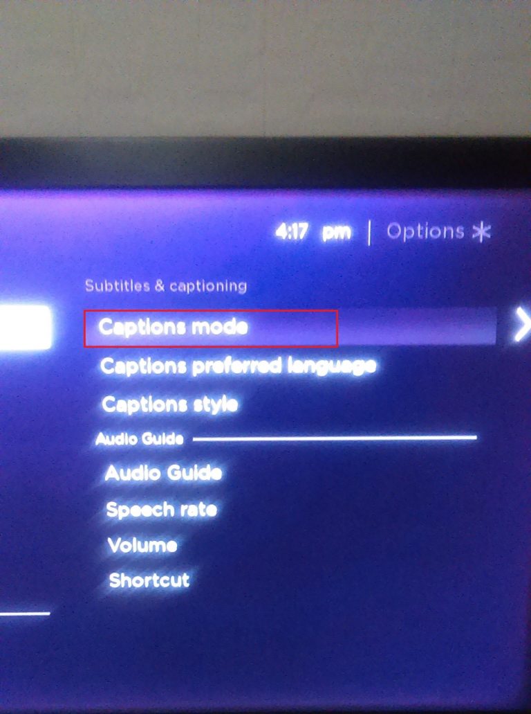 How to Turn Off Subtitles on a Roku Device