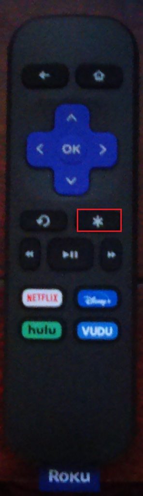Roku remote